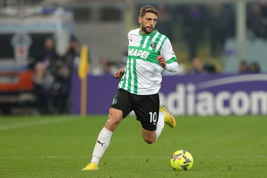 Milan-Sassuolo 1-3, Berardi colpisce ancora il Diavolo | Serie A News (getty images)