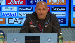 Le parole di Spalletti sulla sconfitta contro l'Inter | VIDEO screen gazzetta.it