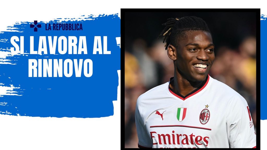 Rafael Leao AC Milan Calciomercato Milan rinnovo