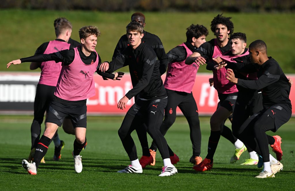 Milan, il report dell'allenamento odierno: tattica per i rossoneri | News (getty images)