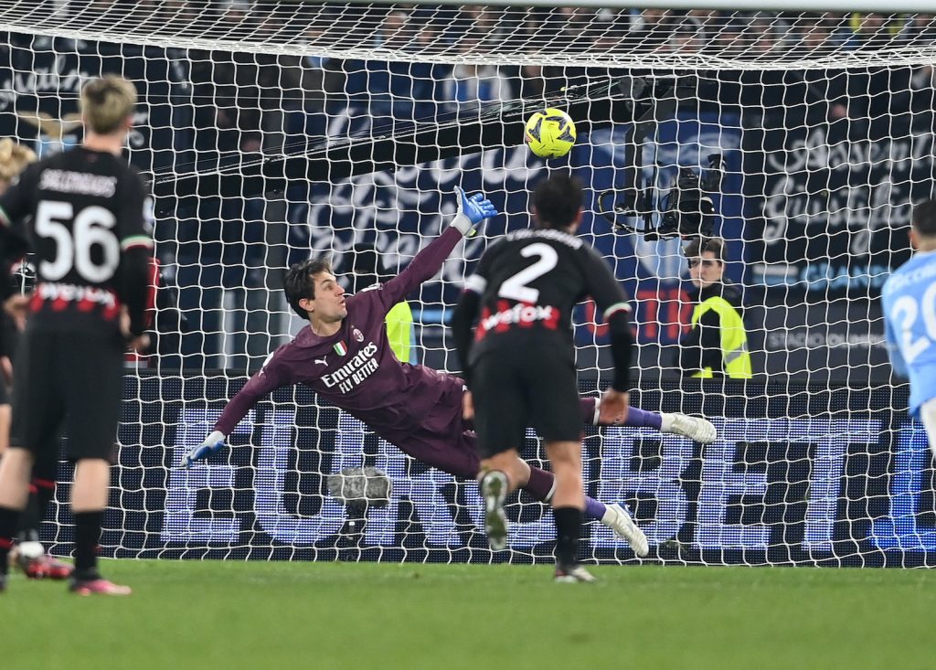 gol Luis Alberto Lazio-Milan 4-0 Serie A 2022-2023