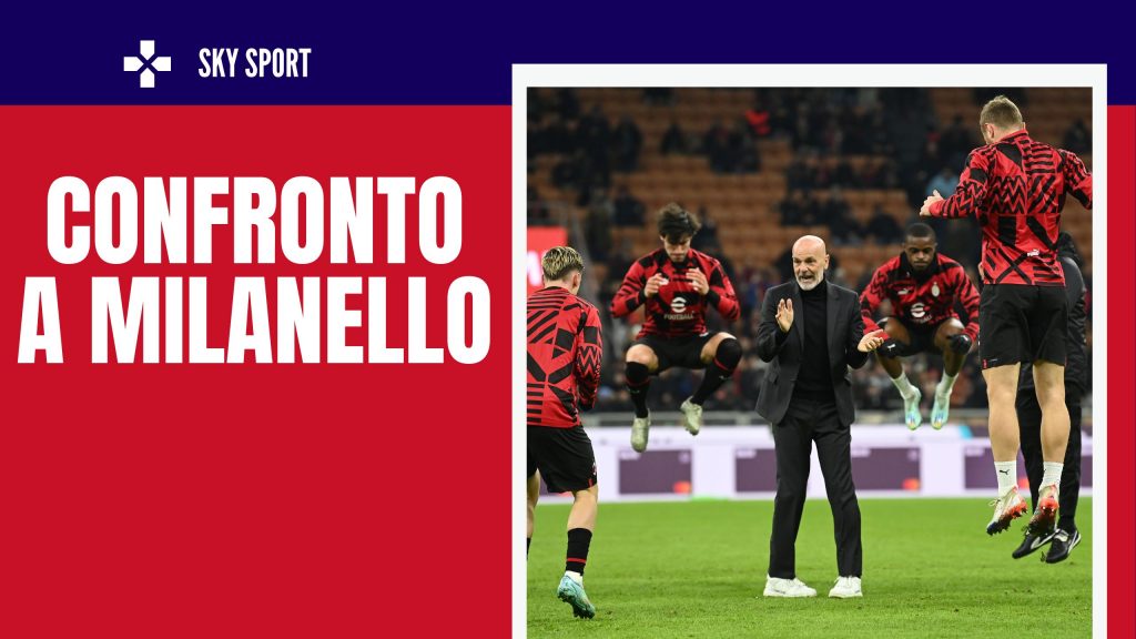 Milan, confronto tra la squadra e la dirigenza dopo la sconfitta con il Torino (getty images)