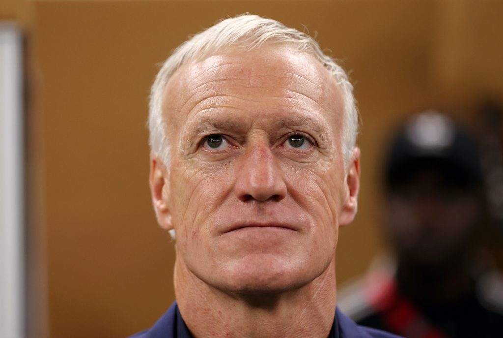 Didier Deschamps CT Francia
