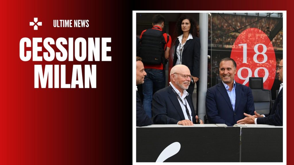 Cessione AC Milan Elliott RedBird Cardinale