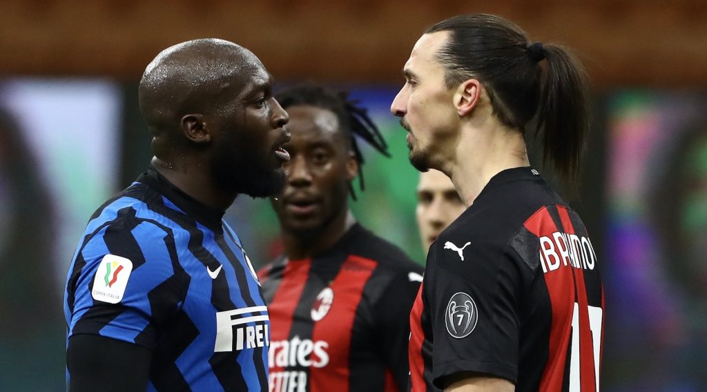 Lukaku Inter Ibrahimovic Milan