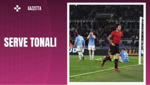 Lazio-Milan, alla ricerca del centrocampo: serve il miglior Tonali (getty images)