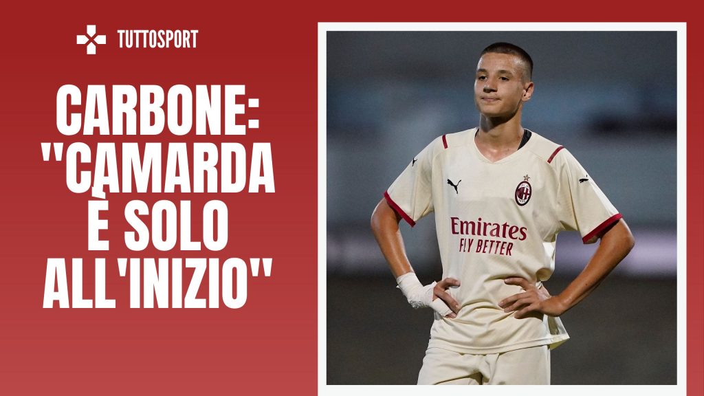 Milan, Carbone: "Il percorso di Camarda è solo all'inizio"