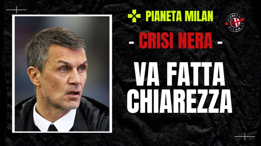 Paolo Maldini AC Milan Calciomercato AC Milan