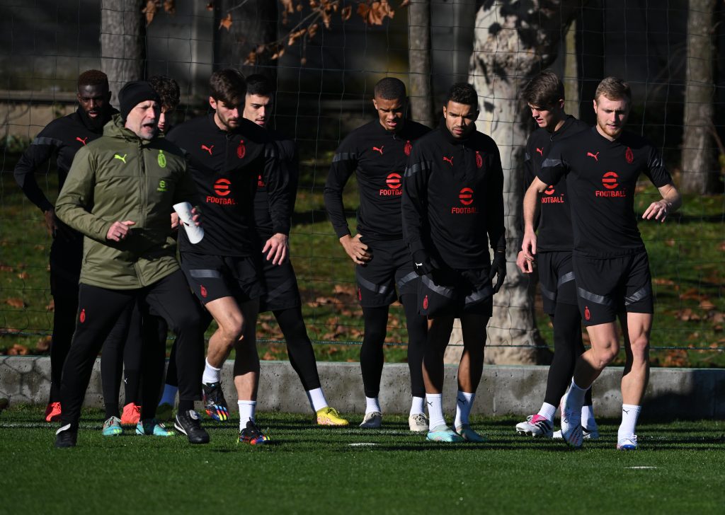 Milan, il report dell'allenamento odierno: testa subito al Lecce | News (getty images)