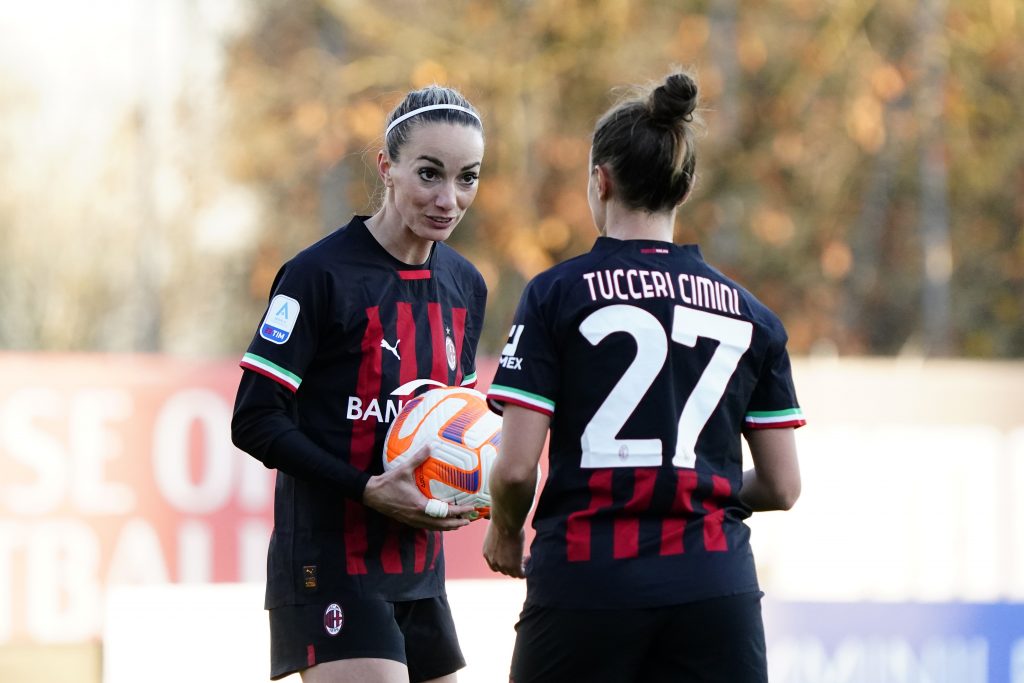 Milan femminile, il nuovo anno riparte dalla Coppa Italia | News (getty images)