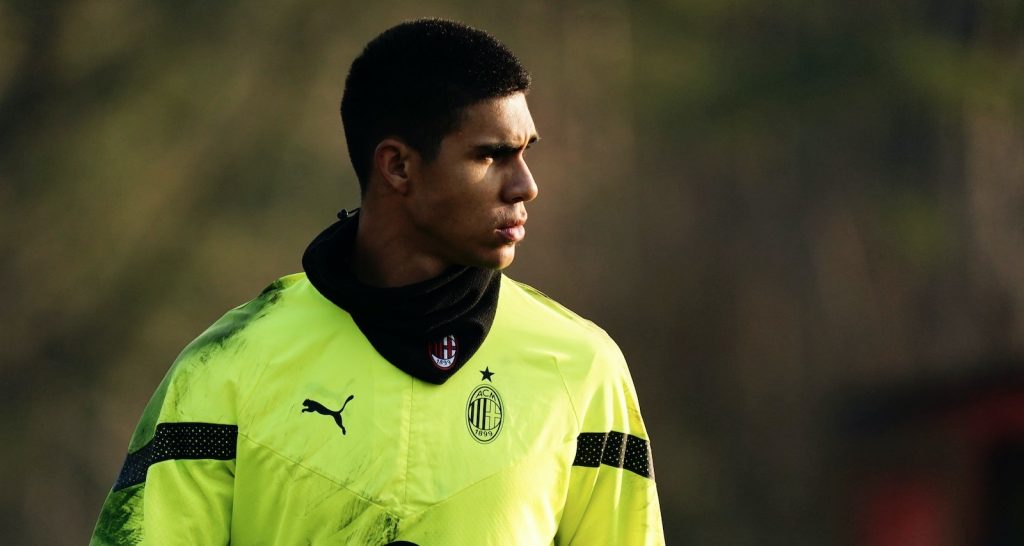 Devis Vásquez AC Milan allenamento Milanello