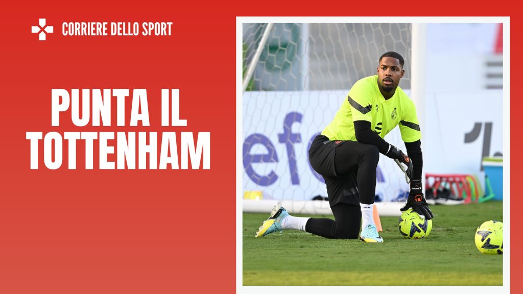 Milan, conto alla rovescia per il rientro di Maignan: il francese punta il Tottenham (getty images)