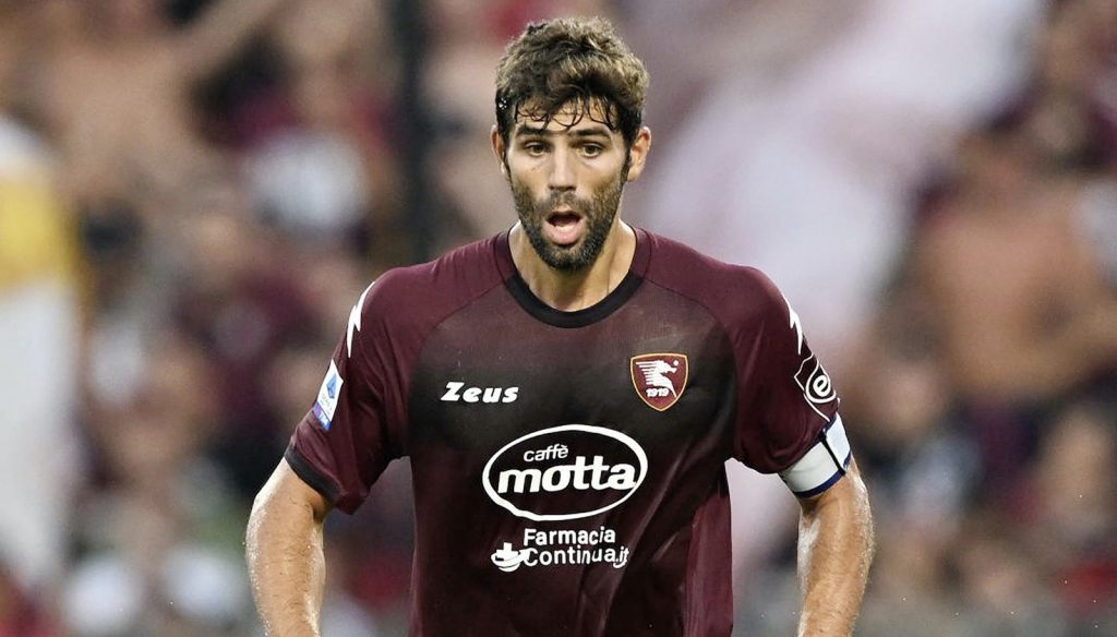 Federico Fazio Salernitana