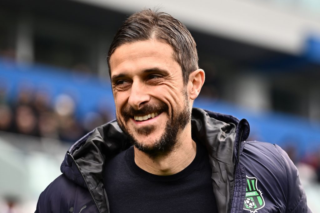 Alessio Dionisi, allenatore del Sassuolo (getty images)
