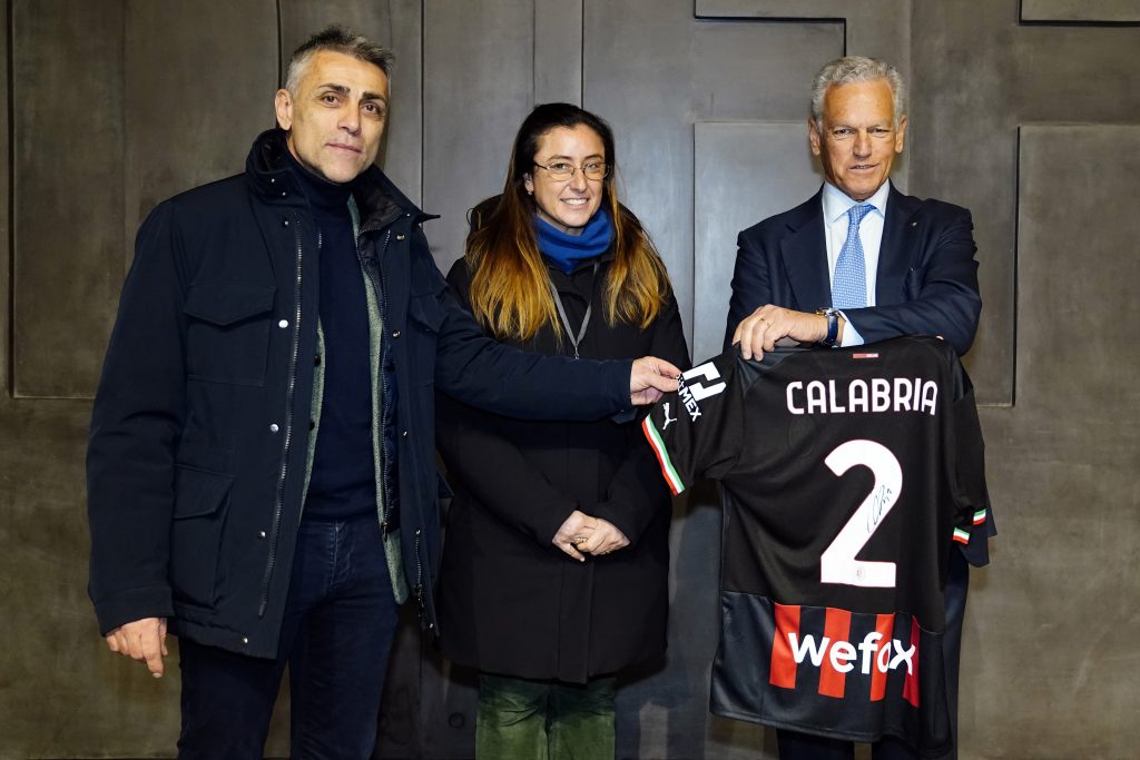 AC Milan in visita al memoriale della Shoah di Milano (FOTO)