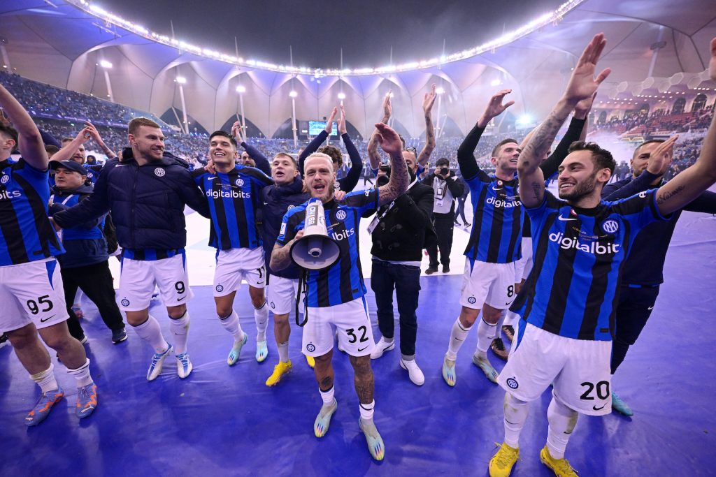Milan-Inter 0-3 Supercoppa Italiana