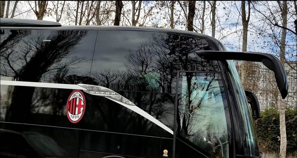 Serie A Primevera, l'arrivo del Milan per la sfida con il Verona | VIDEO PM