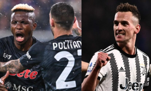 Napoli-Juventus, ecco i gol segnati dalle due squadre | VIDEO screen gazzetta.it