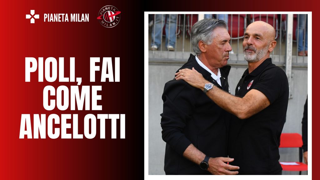 Serve umiltà e mente lucida: i trucchetti di Ancelotti possono salvare Pioli (getty images)