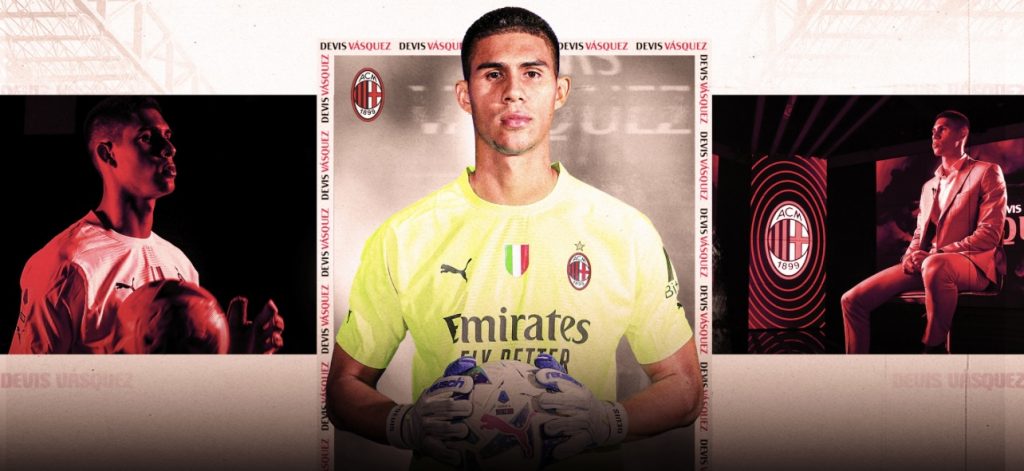 Calciomercato AC Milan Devis Vásquez