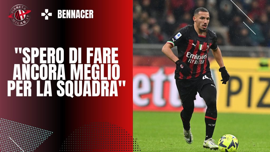 Bennacer: "Sono molto orgoglioso di continuare con il Milan" | News (getty images)