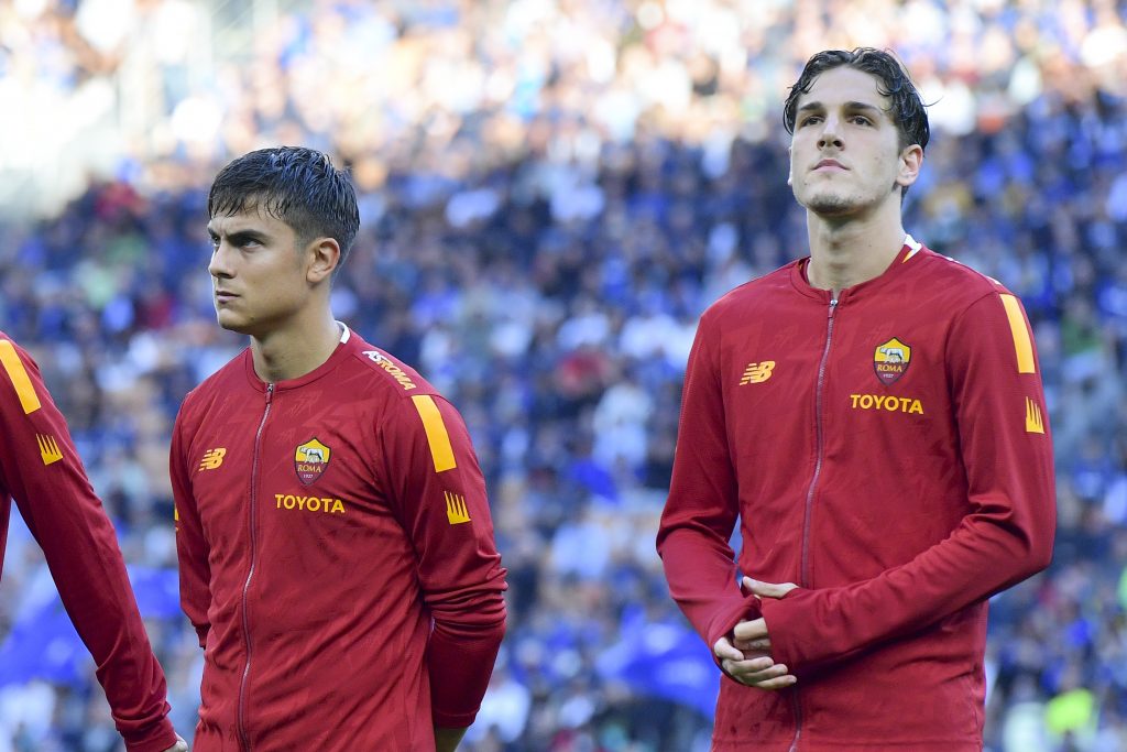 Roma, sospiro di sollievo: Dybala e Zaniolo a disposizione contro il Milan (getty images)
