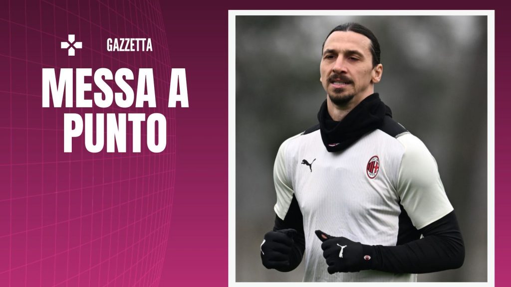 Zlatan Ibrahimovic AC Milan allenamento Milanello