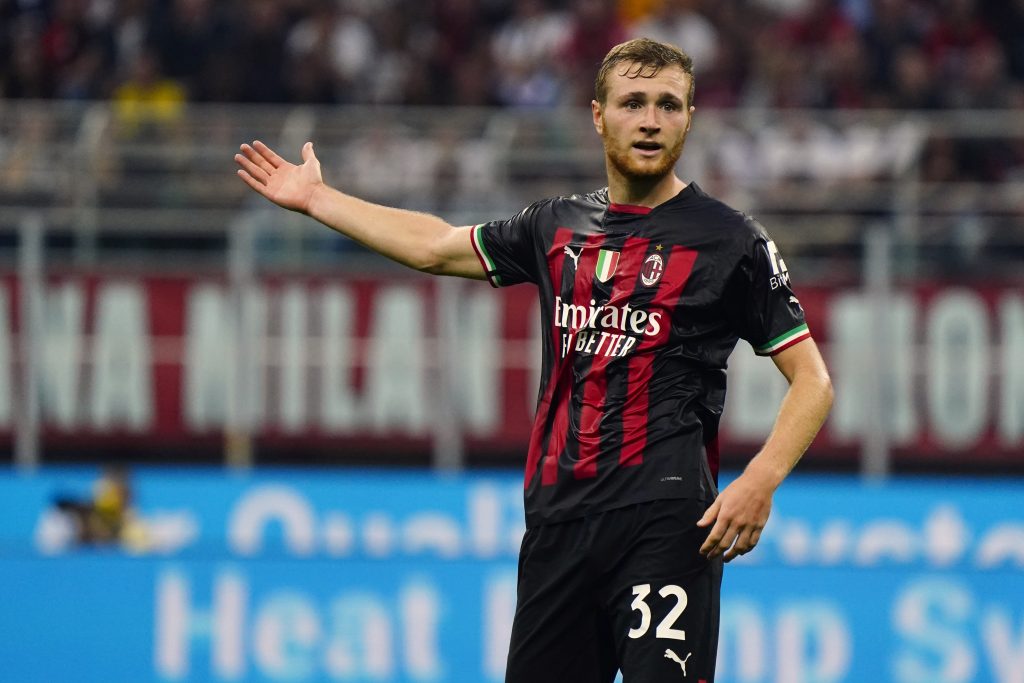 Tommaso Pobega, centrocampista del Milan (getty images)