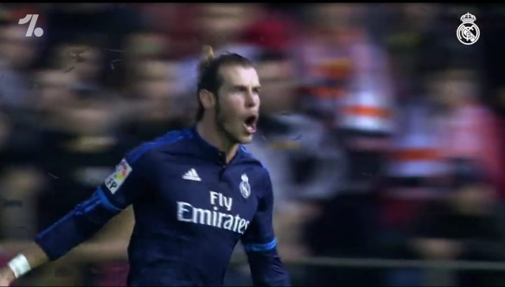 Bale dice addio al calcio: i suoi migliori gol con il Real Madrid | VIDEO (screen gazzetta.it)