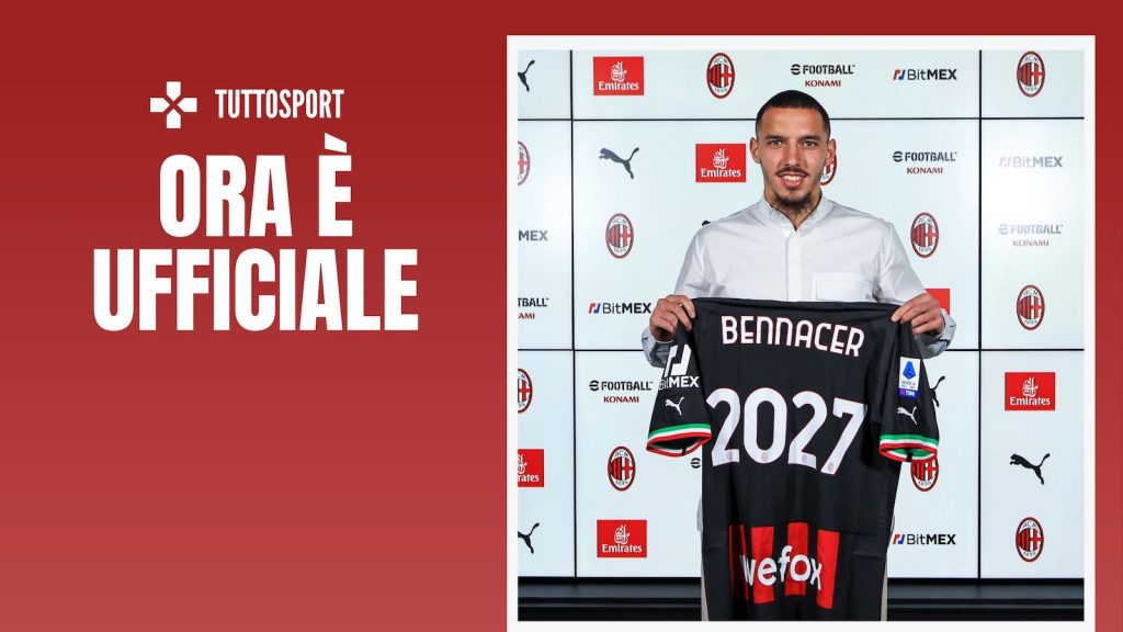 Ismaël Bennacer AC Milan Calciomercato Milan rinnovo