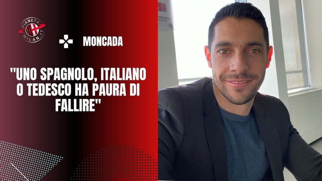 intervista Moncada AC Milan mercato giovani