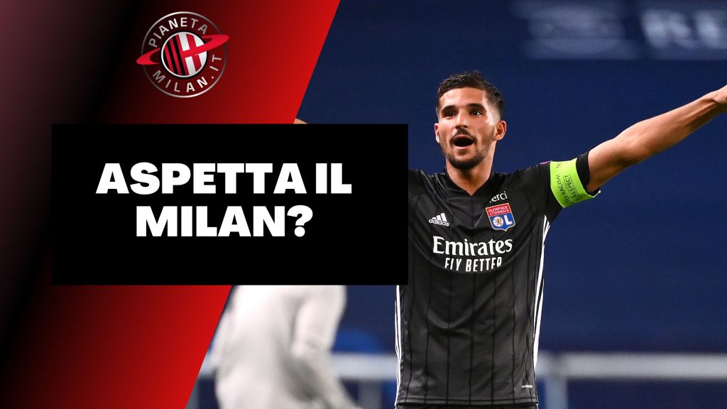 Calciomercato Milan - Aouar aspetta i rossoneri? Il retroscena con la Roma (getty images)