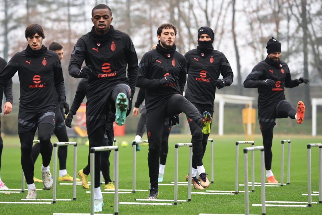 Milan, il report dell'allenamento odierno: testa alla Coppa Italia | News (getty images)