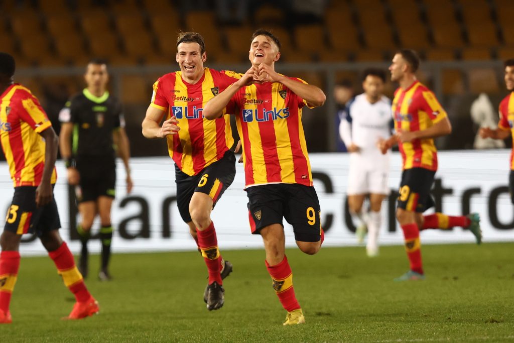 Lecce, Colombo: "Devo lavorare tantissimo per arrivare dove voglio" (getty images)