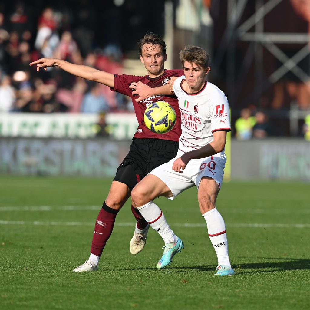 Salernitana-Milan, Pioli: " De Ketelaere mi è piaciuto"