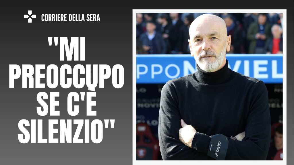 Pioli: "Ci carichiamo con la musica in pullman. E se vinciamo canto anch'io" (getty images)