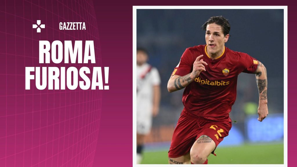 Nicolò Zaniolo AS Roma Calciomercato AC Milan