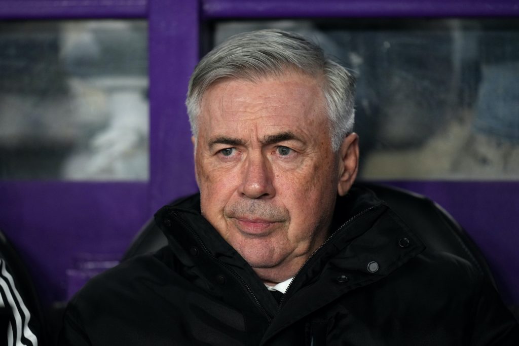 Carlo Ancelotti Real Madrid