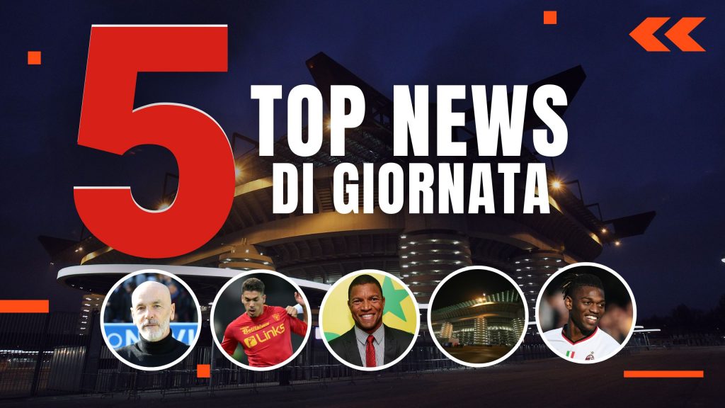 MERCATO MILAN E TOP NEWS - Leao, nuova pretendente. Novità stadio (getty images)