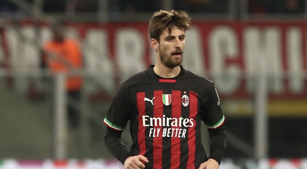 Matteo Gabbia AC Milan Milan-Torino 0-1 Coppa Italia