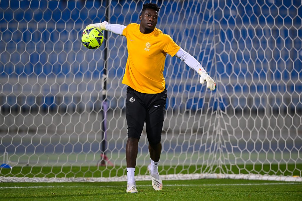 Milan-Inter, Onana: "Siamo sicuri che scriveremo la nostra storia" | News (getty images)