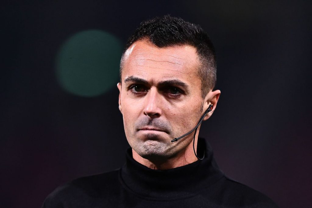 Marco Di Bello arbitro Serie A