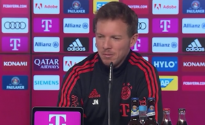 Nagelsmann sul caso Juve: "Spero che De Ligt non sia squalificato" | VIDEO (screen gazzetta.it)