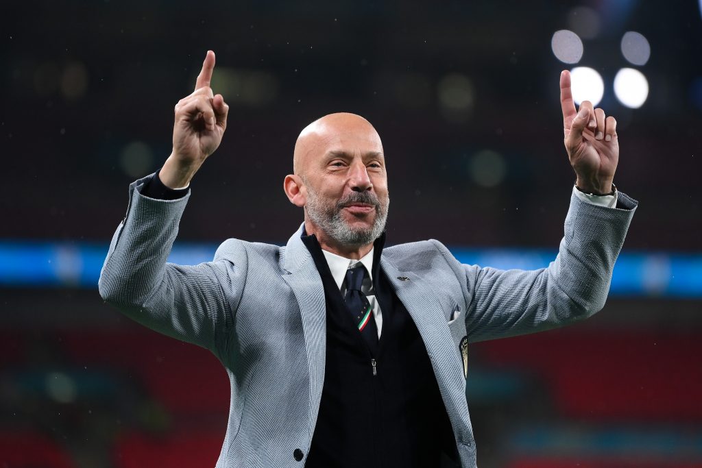 Inzaghi ricorda Vialli: "E' stato un orgoglio indossare la tua 9" | News (getty images)