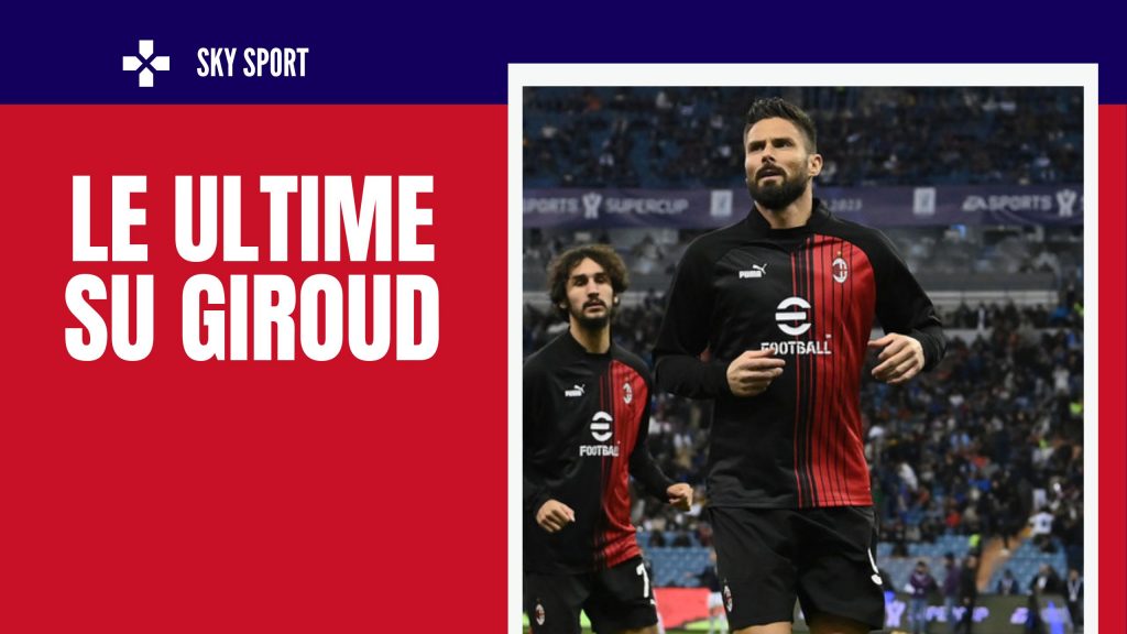 Calciomercato Milan - Giroud, si parlerà del rinnovo al termine del mercato (getty images)