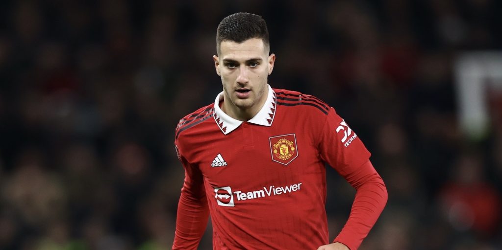 Diogo Dalot Manchester United