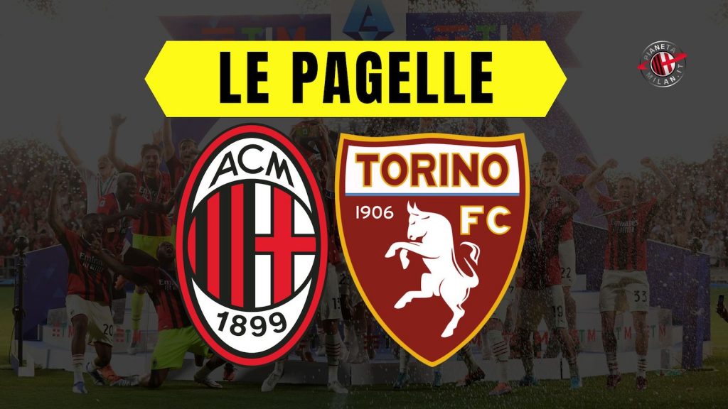Pagelle Milan-Torino Coppa Italia 2022-2023