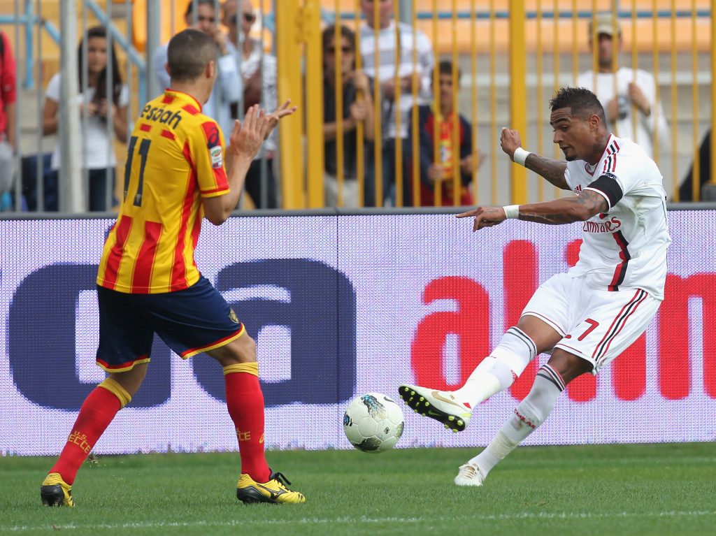 Lecce-Milan, la time machine di 'acmilan.com' | Serie A News (getty images)