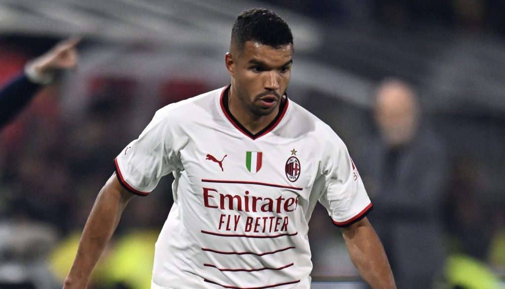 Junior Messias AC Milan Cremonese-Milan 0-0 Serie A 2022-2023