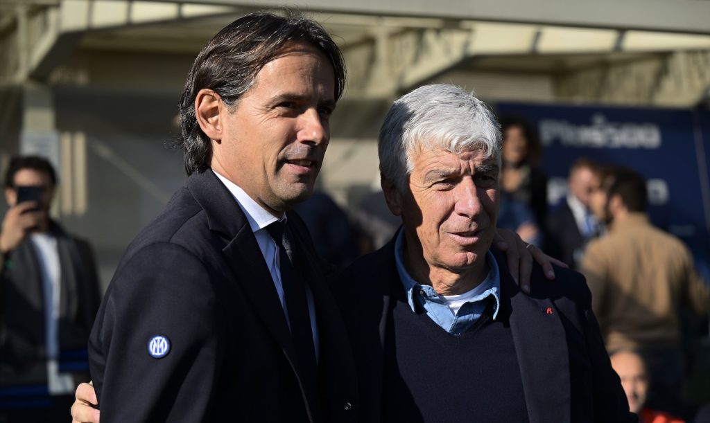 Inzaghi Inter Gasperini Atalanta